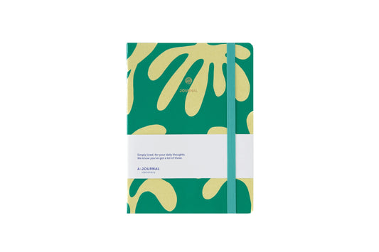 A-Journal - Notizbuch Arty Green