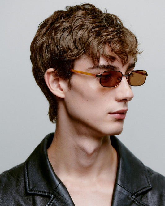 A.KJÆRBEDE - NOAH Gold/Blond Amber