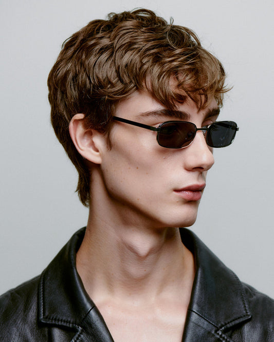 A.KJÆRBEDE - NOAH Silver/Black