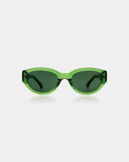 A.KJÆRBEDE - WINNIE Light Olive Transparent