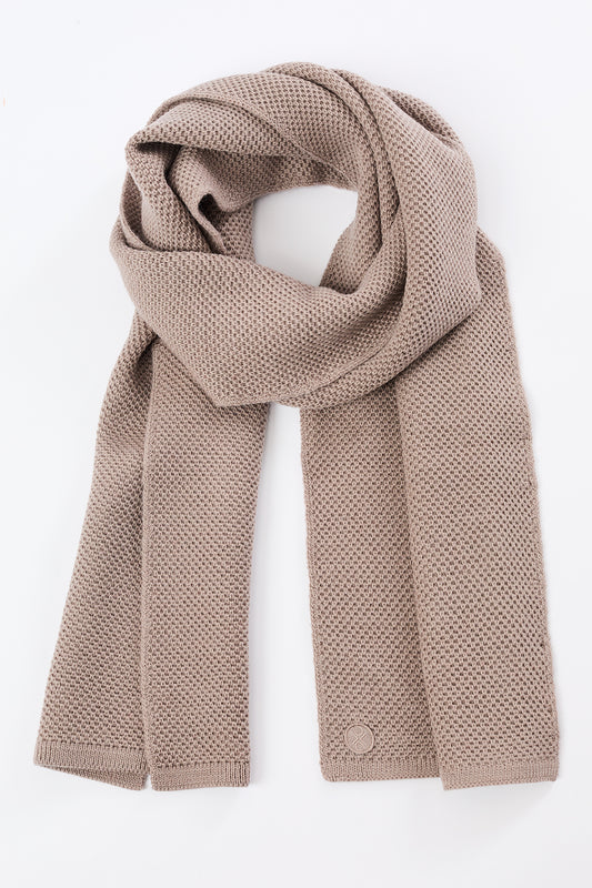 LangerChen - Timmins Schal Taupe