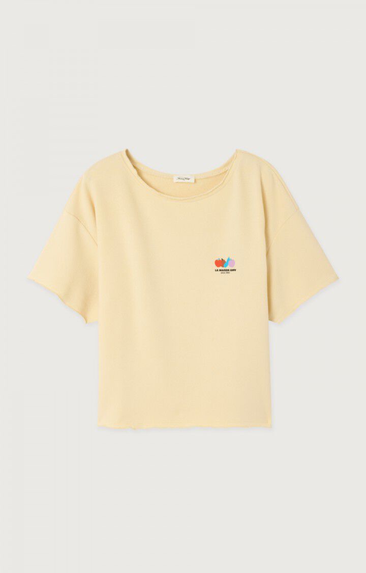 American Vintage - ATUBAY T-Shirt Ecru