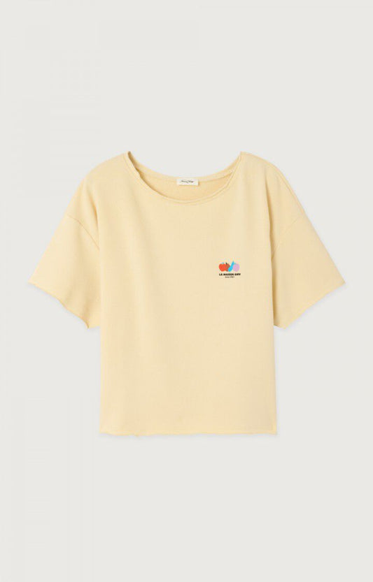 American Vintage - ATUBAY T-Shirt Ecru