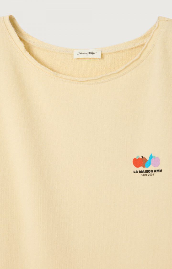 American Vintage - ATUBAY T-Shirt Ecru