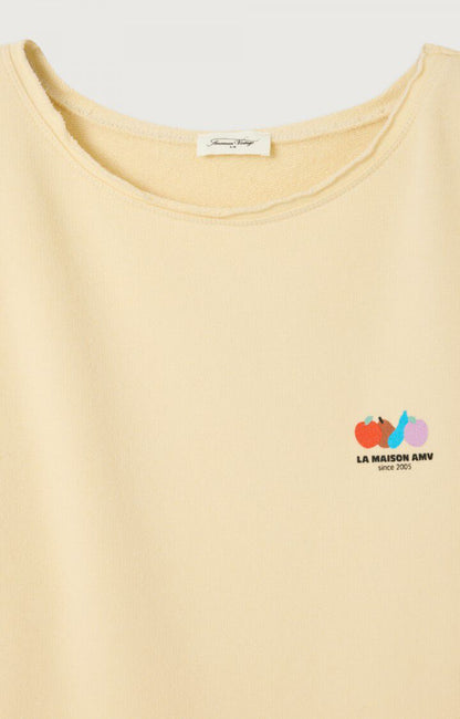 American Vintage - ATUBAY T-Shirt Ecru