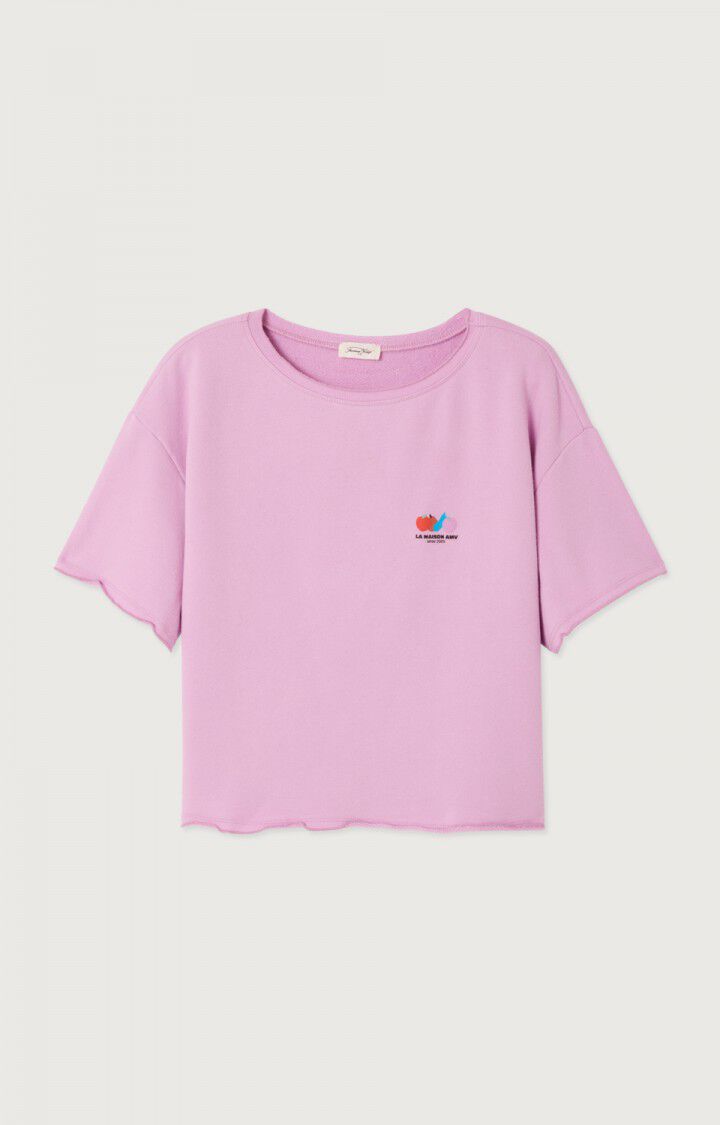 American Vintage - ATUBAY T-Shirt Orchidee