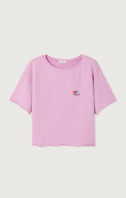 American Vintage - ATUBAY T-Shirt Orchidee