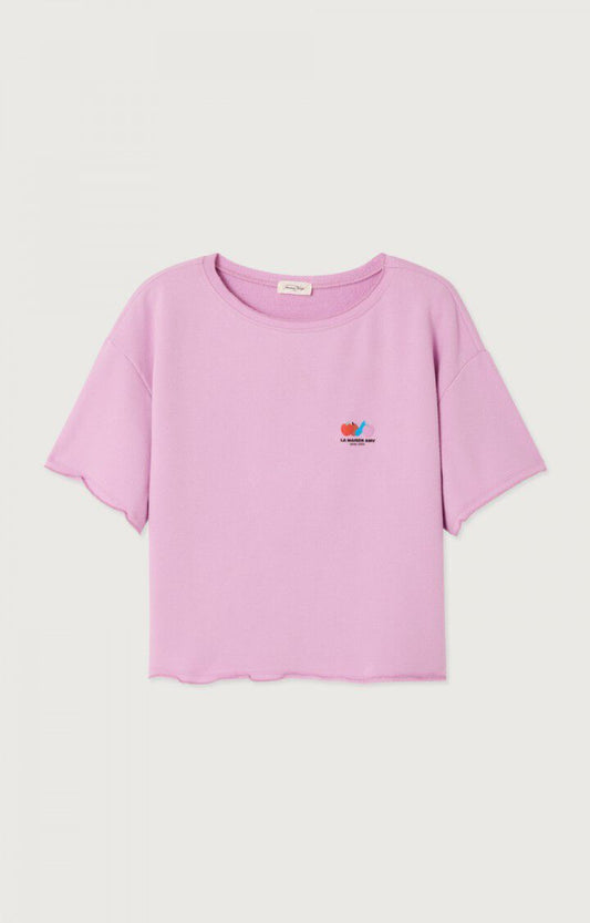 American Vintage - ATUBAY T-Shirt Orchidee