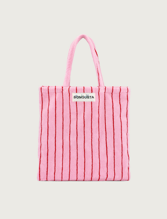 Bongusta - Naram Totebag Baby Pink/Ski Patrol