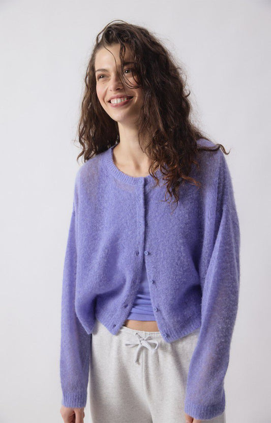 American Vintage - BODYROW Cardigan Provence Chine