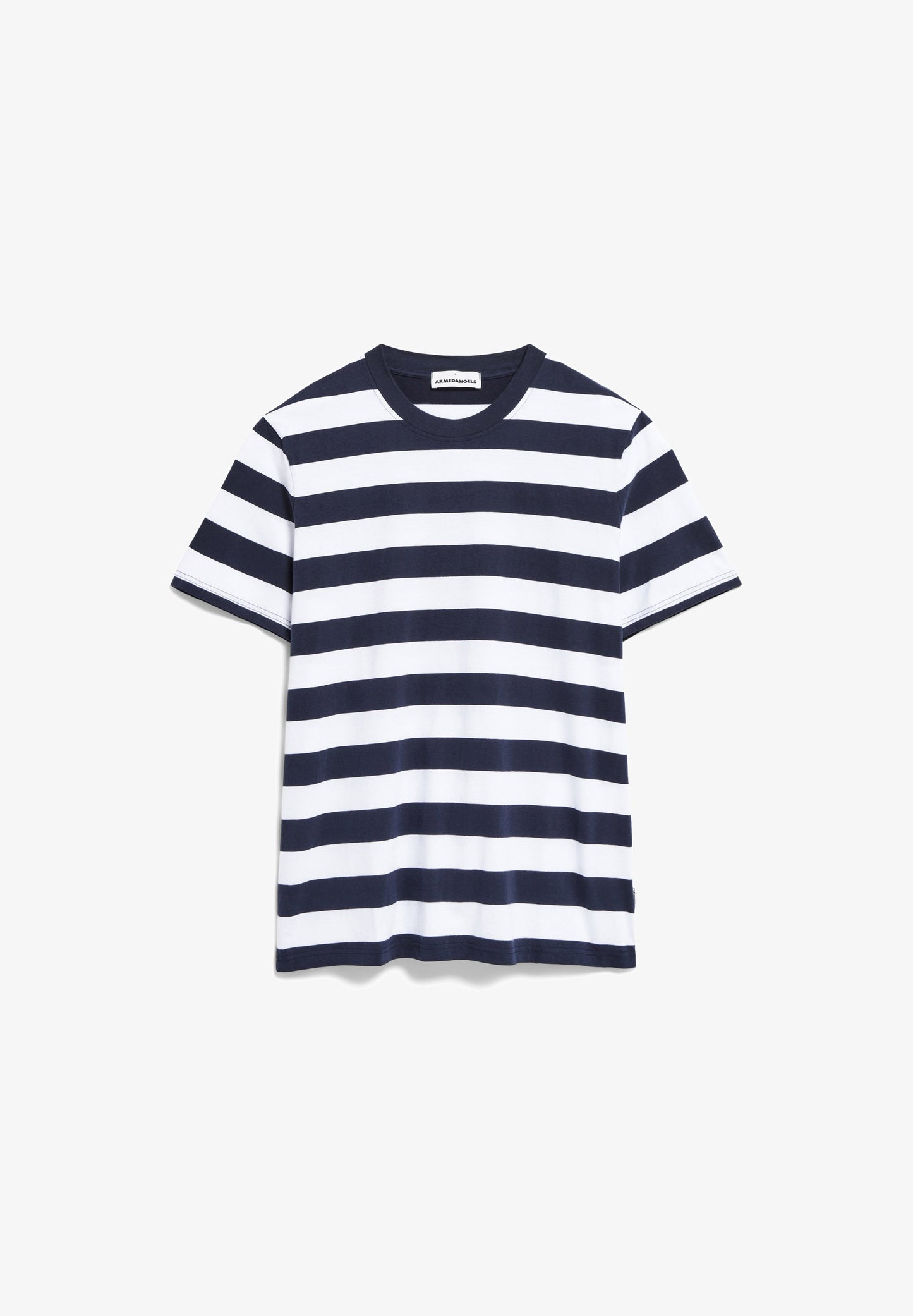 Armedangels - Bahaar Stripes T-Shirt Night Sky