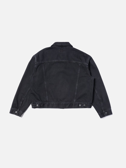 Nudie Jeans - Berit Denim Jacket Asphalt Black