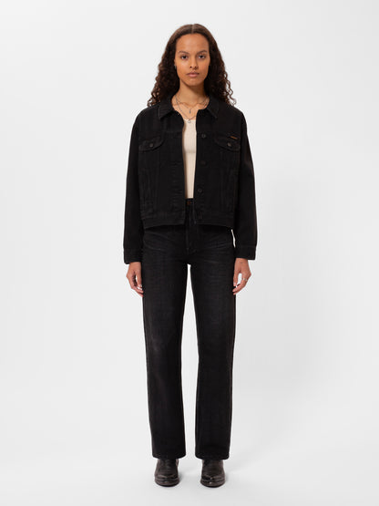 Nudie Jeans - Berit Denim Jacket Asphalt Black