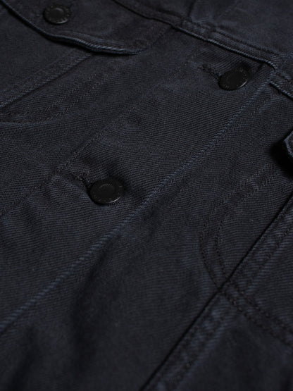 Nudie Jeans - Berit Denim Jacket Asphalt Black