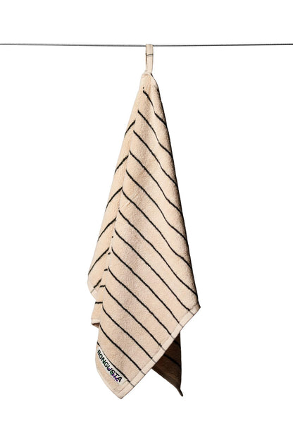 Bongusta - Naram Handtuch Creme/Ink