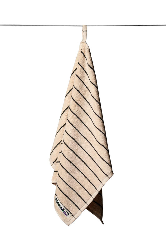 Bongusta - Naram Handtuch Creme/Ink