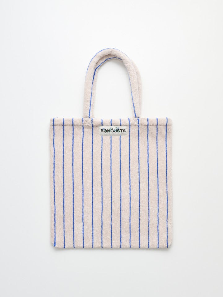 Bongusta - Naram Totebag | Moonbeam & Ultramarine