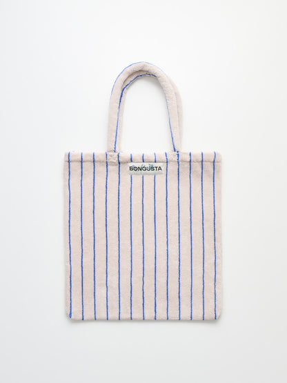 Bongusta - Naram Totebag | Moonbeam & Ultramarine