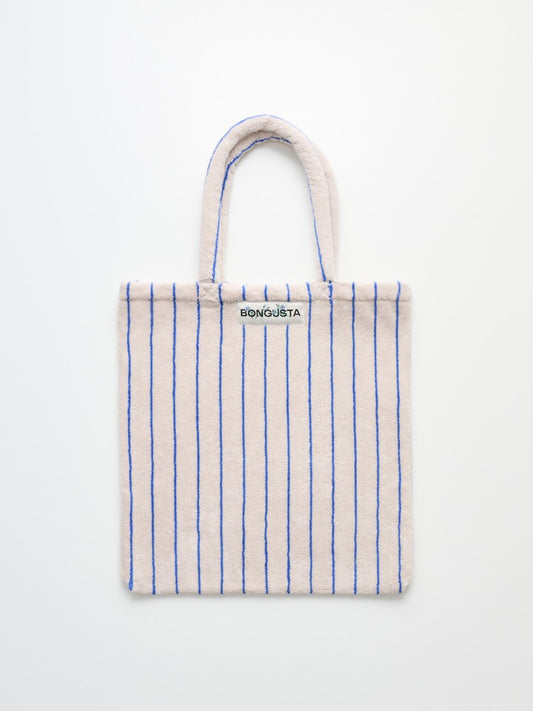Bongusta - Naram Totebag | Moonbeam & Ultramarine