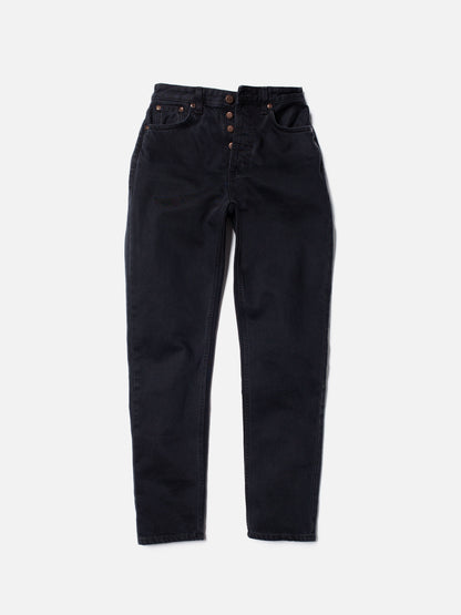 Nudie Jeans - Breezy Britt Aged Black