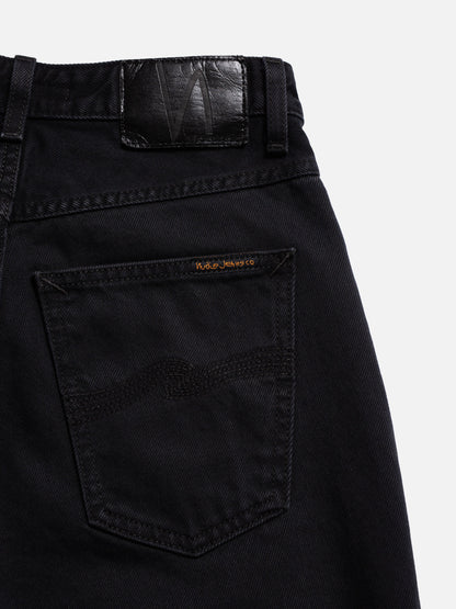 Nudie Jeans - Breezy Britt Aged Black