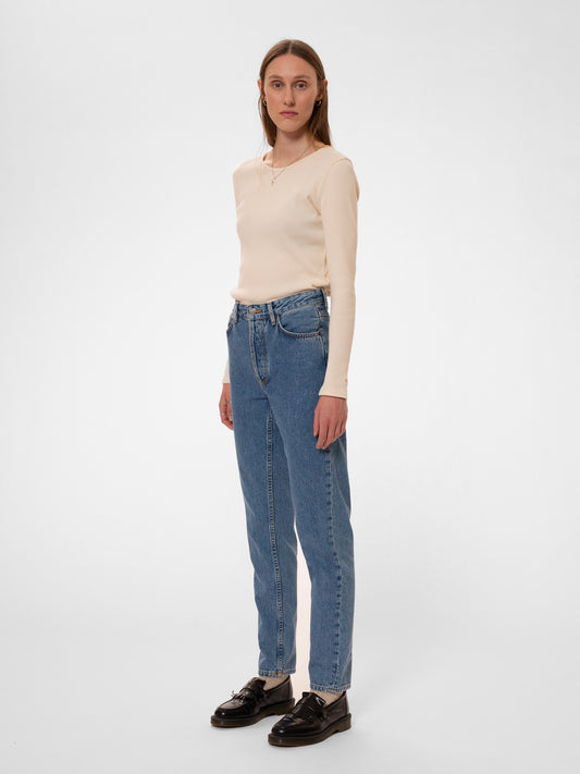 Nudie Jeans - Breezy Britt Casual Blue