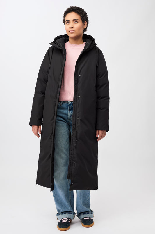 LangerChen - Croydon Daunenmantel Black