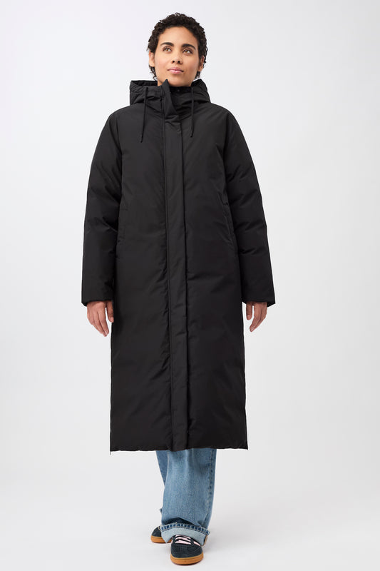 LangerChen - Croydon Daunenmantel Black