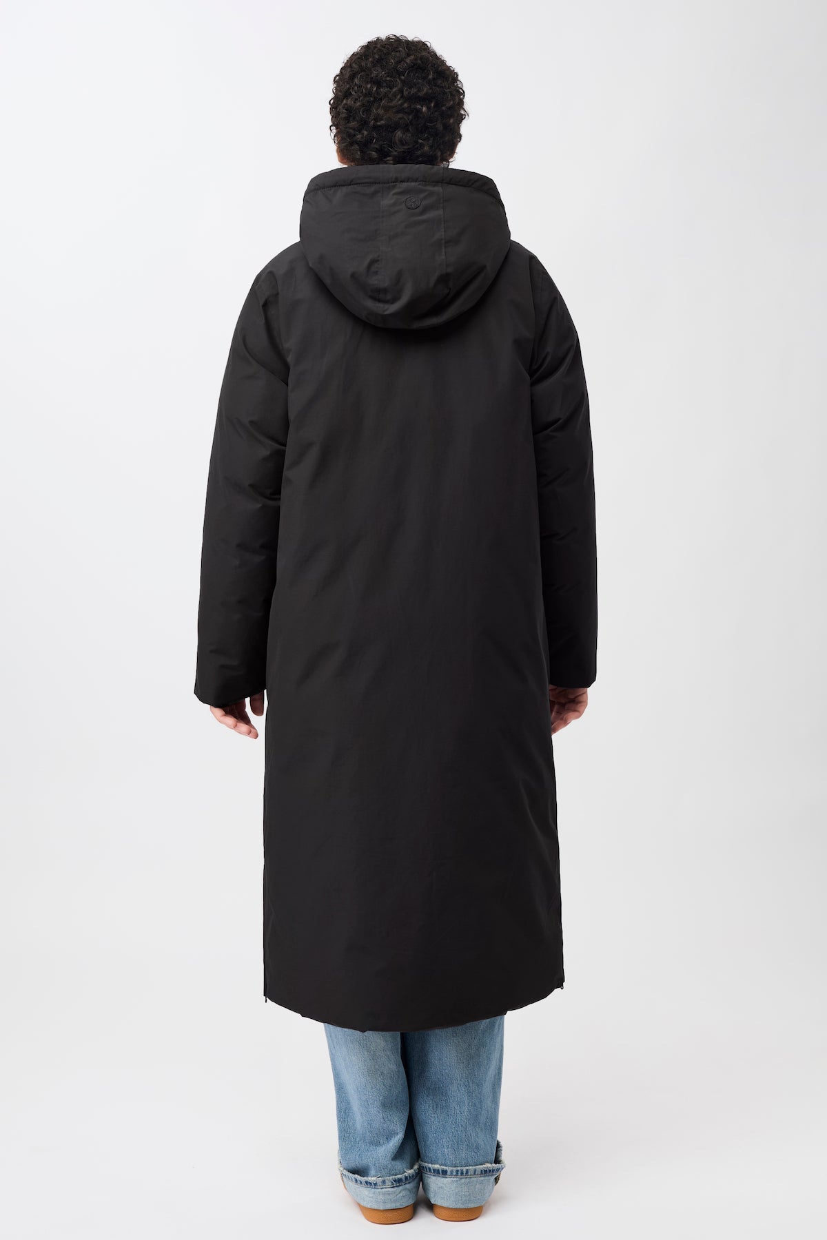 LangerChen - Croydon Daunenmantel Black