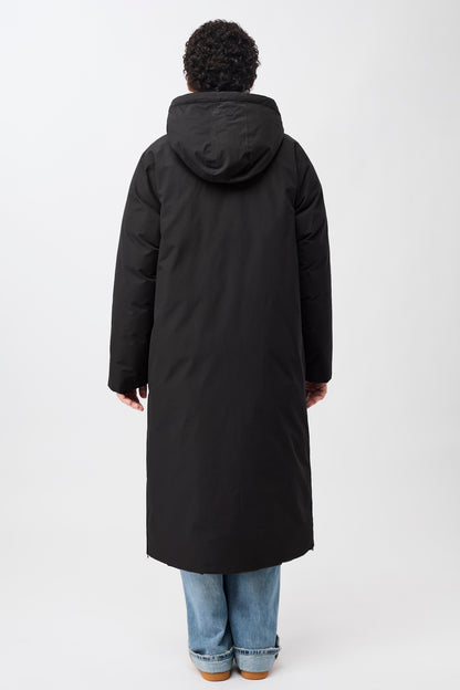 LangerChen - Croydon Daunenmantel Black