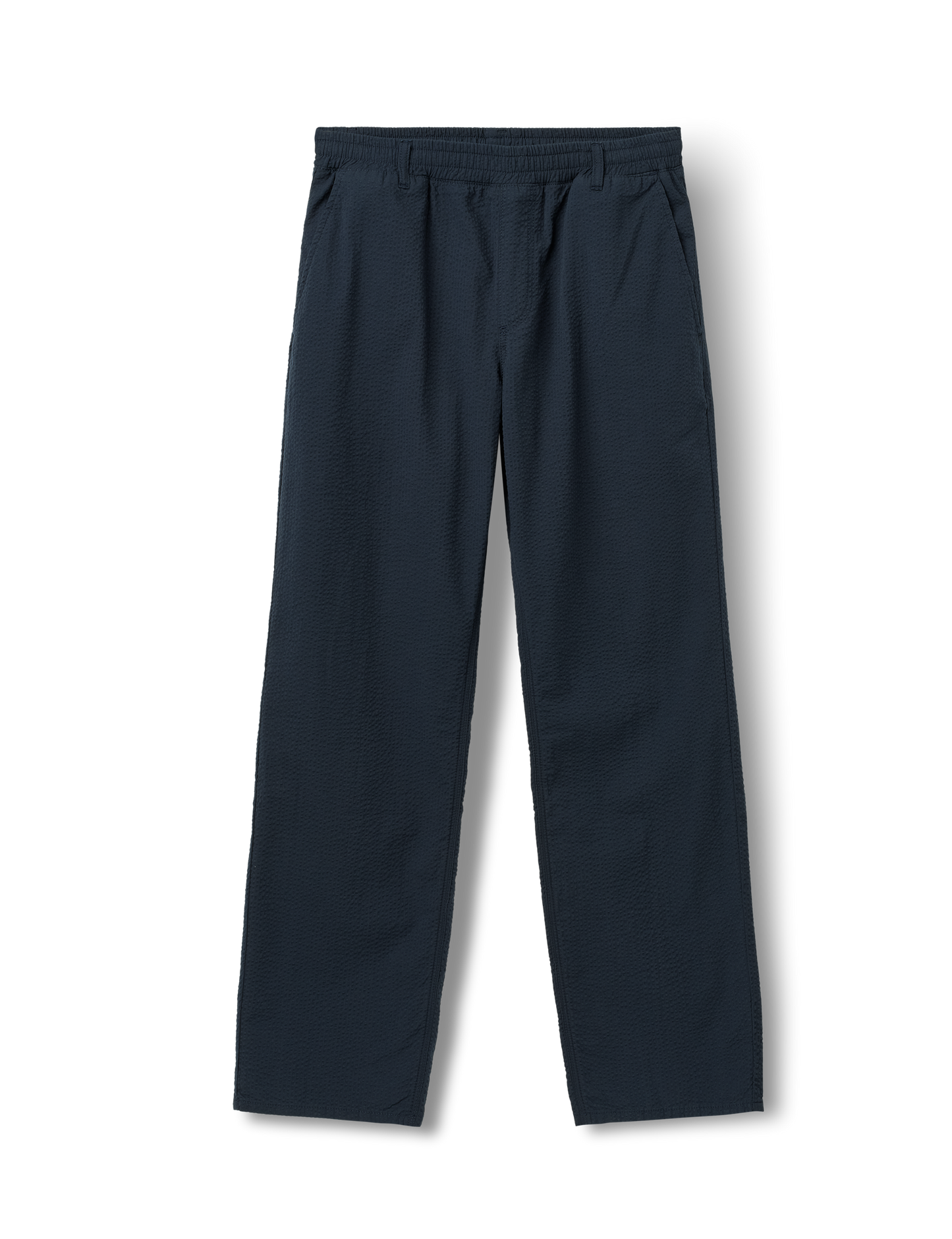 forét - Calm Seersucker Pants | Navy