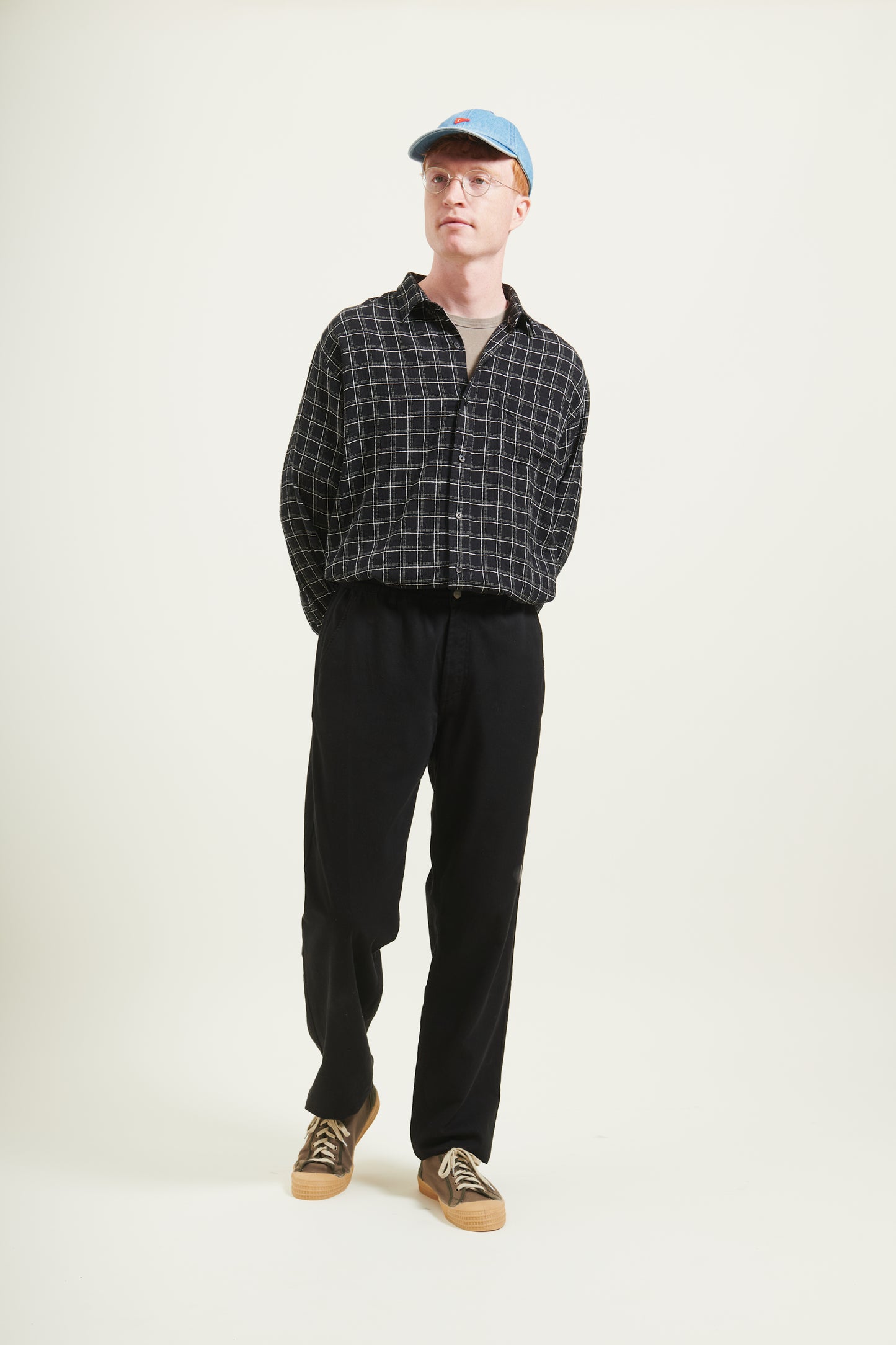 forét - Clay Light Pants | Black