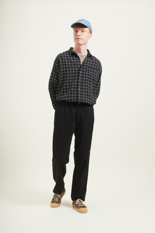 forét - Clay Light Pants | Black