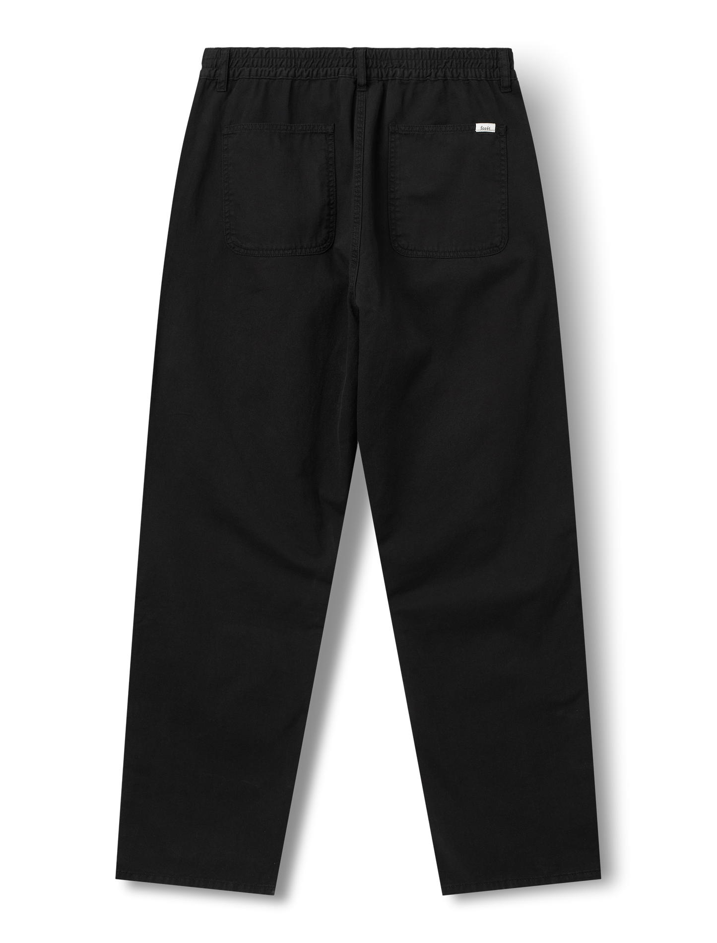 forét - Clay Light Pants | Black
