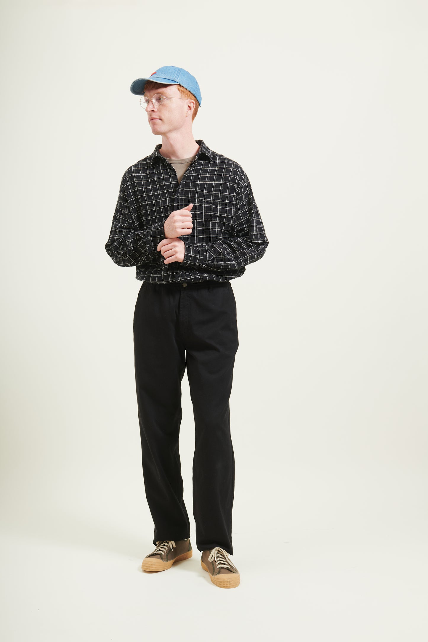 forét - Clay Light Pants | Black
