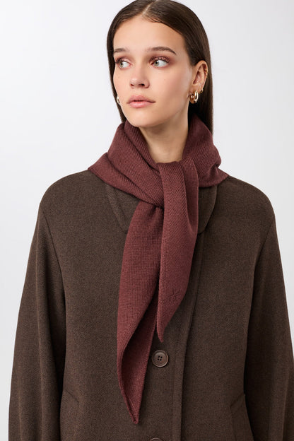 LangerChen - Wollmantel | Brown