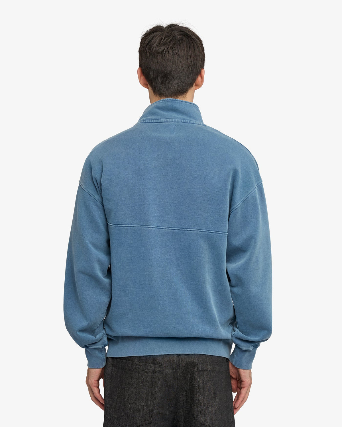 Colorful Standard - Organic Quarter Zip | Faded Indigo