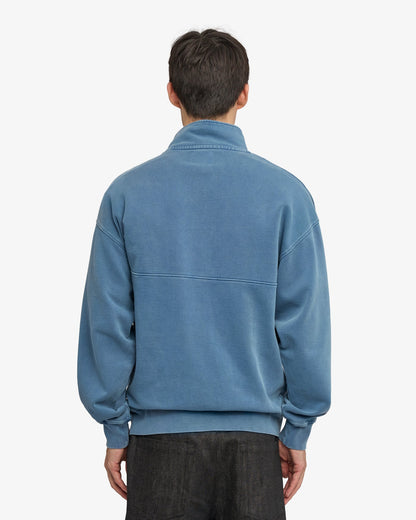 Colorful Standard - Organic Quarter Zip | Faded Indigo
