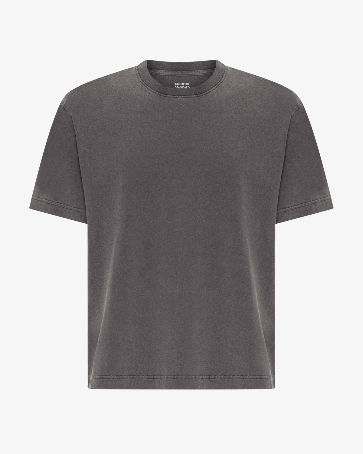 Colorful Standard - Heavy Organic Boxy Tee | Faded Black