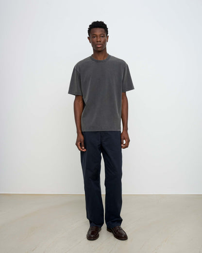 Colorful Standard - Heavy Organic Boxy Tee | Faded Black