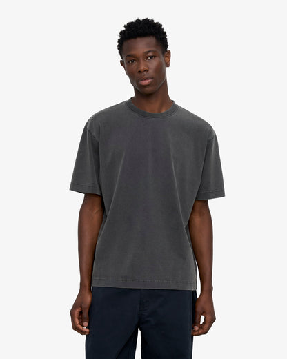 Colorful Standard - Heavy Organic Boxy Tee | Faded Black