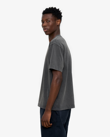 Colorful Standard - Heavy Organic Boxy Tee | Faded Black