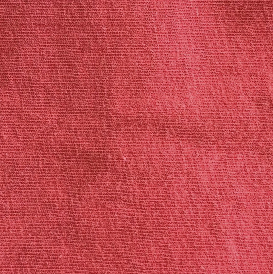 Colorful Standard - Organic Boxy Crop Tee | Faded Red
