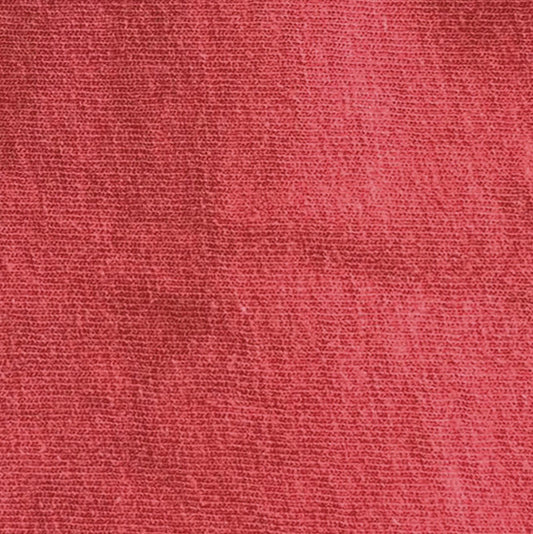 Colorful Standard - Organic Boxy Crop Tee | Faded Red