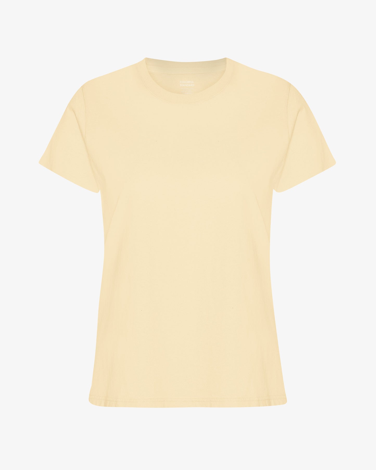 Colorful Standard - Light Organic Tee Soft Yellow