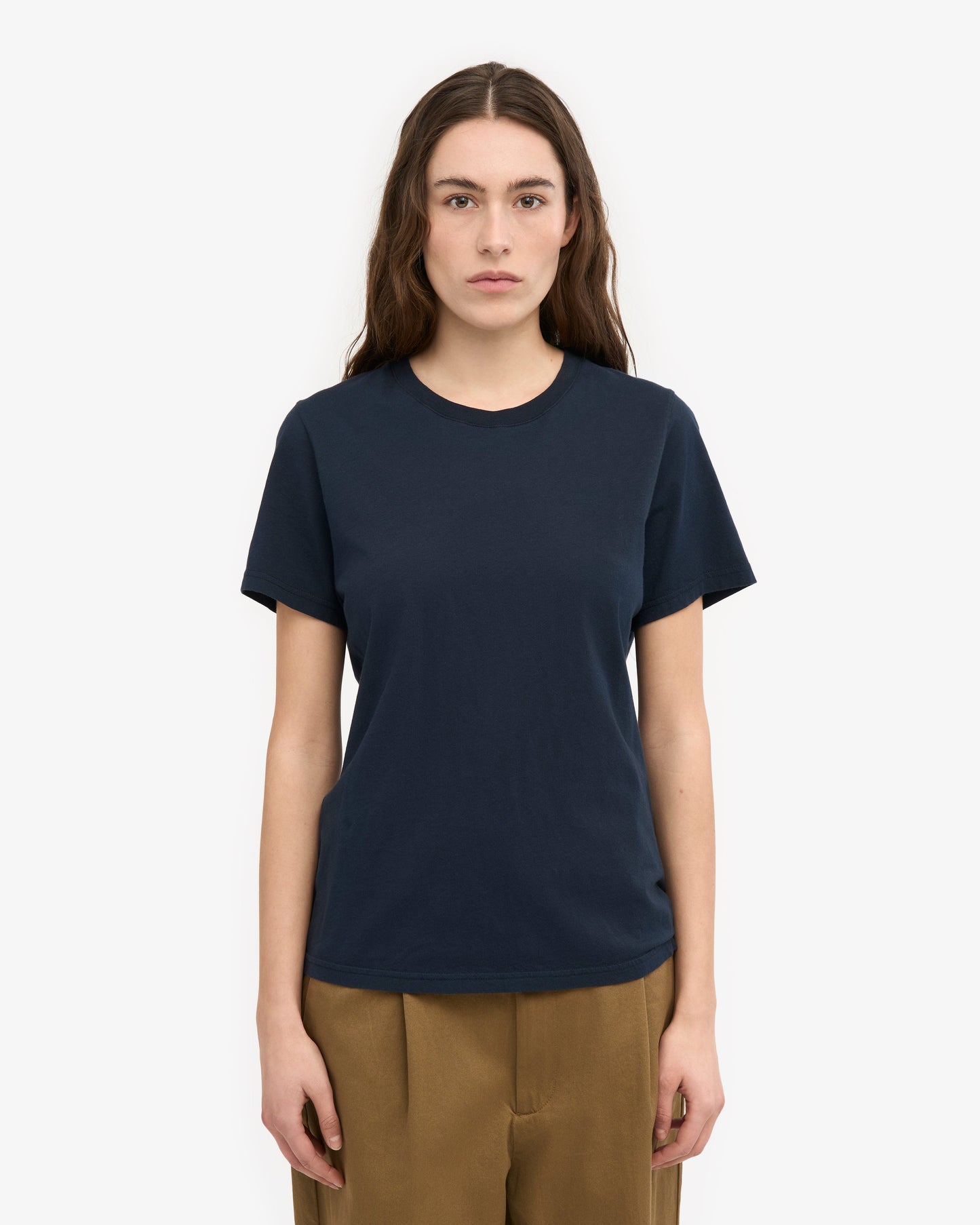 Colorful Standard - Light Organic Tee Navy Blue