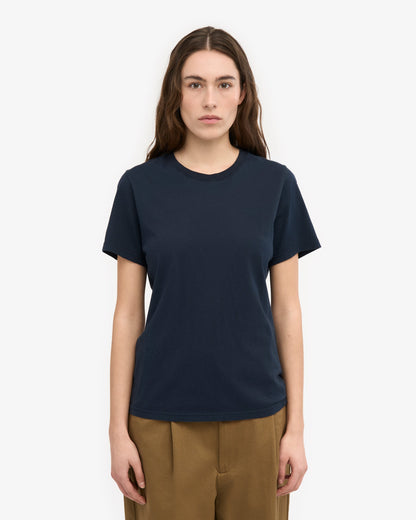 Colorful Standard - Light Organic Tee Navy Blue