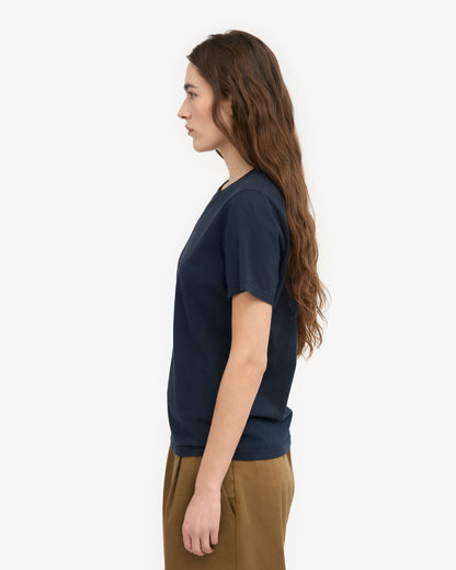 Colorful Standard - Light Organic Tee Navy Blue
