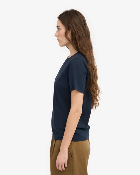 Colorful Standard - Light Organic Tee Navy Blue