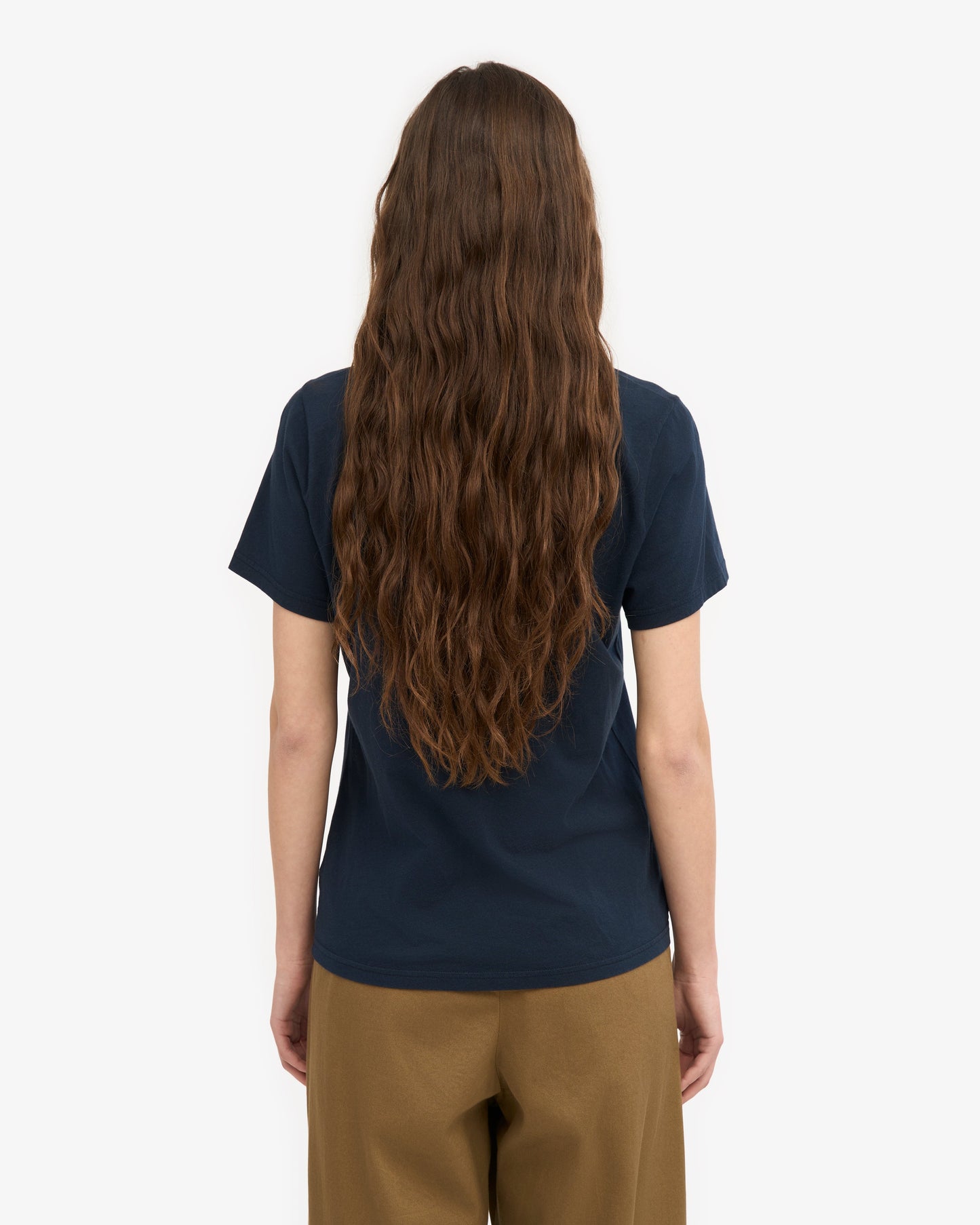 Colorful Standard - Light Organic Tee Navy Blue